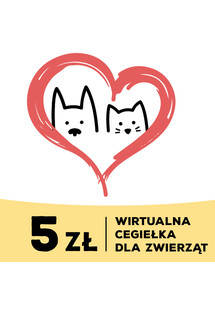 Wirtualna cegiełka dla zwierząt 5 zł