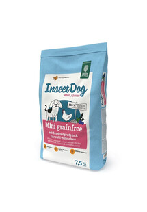 InsectDog Mini Grainfree 7,5 kg