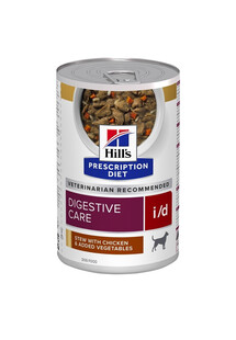 Prescription Diet Canine i/d Digestive Care Stew z kurczakiem i warzywami 354 g w puszce