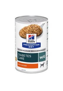 Prescription Diet Canine w/d Diabetes Care z kurczakiem 370 g w puszce