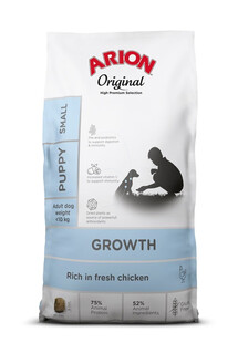 Original Growth Puppy Small Chicken Rice 2 kg