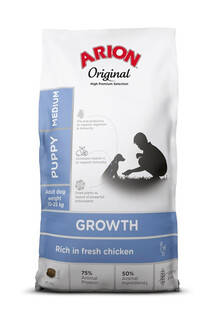 Original Growth Puppy Medium Chicken Rice 2 kg