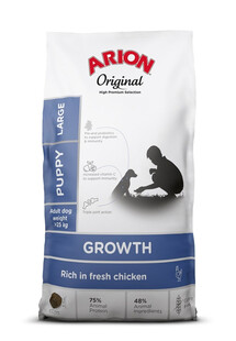 Original Growth Puppy Large Chicken Rice 2 kg