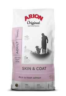 Original Skin & Coat Adult Small Salmon Rice 2 kg