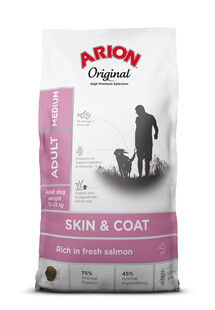 Original Skin & Coat Adult Medium Salmon Rice 2 kg