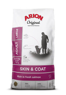 Original Skin & Coat Adult Large Salmon Rice 12 kg