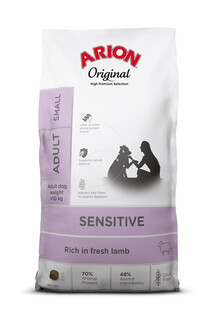 Original Sensitive Adult Small Lamb Rice 2 kg