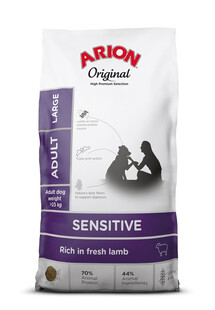 Original Sensitive Adult Large Lamb Rice 12 kg