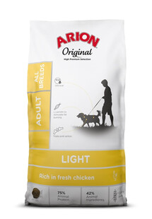 Original Light Adult All Breeds Chicken Rice 12 kg