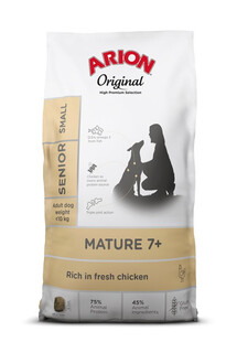 Original Mature 7+ Senior Small Chicken Rice 2 kg