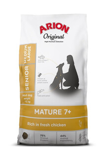 Original Mature 7+ Senior Medium Large Chicken Rice 12 kg