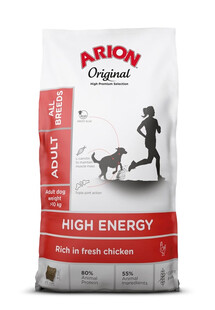 Original High Energy Adult All Breeds Chicken Rice 12 kg