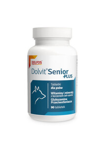 DOLFOS Dolvit Senior Plus 90 tab. preparat witaminy dla seniorów