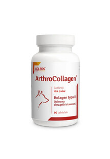 Dolfos ArthroCollagen - Preparat na stawy Kolagen typu II 90 tabl.