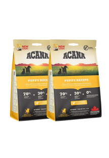 ACANA Puppy Recipe 2x340 g