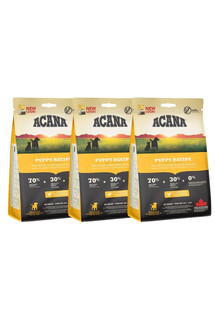 ACANA Puppy Recipe 3x340 g