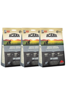 ACANA Adult Small Breed 3x340g