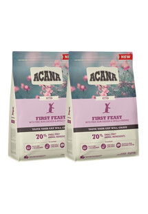 ACANA First Feast Cat 2x340 g karma dla kociąt