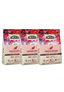 ACANA Indoor Entrée Cat 3x340 g