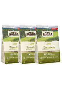 ACANA Grasslands Cat 3x340g