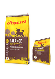 JOSERA Balance 12,5kg dla starszych lub mało aktywnych psów + 900g GRATIS