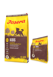 JOSERA Kids 12,5kg dla młodych psów ras średnich i dużych + 900g GRATIS