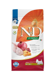 N&D Pumpkin Dog Adult mini Quail, pumpkin, pomegranate 2 kg