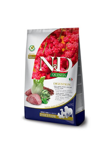 N&D Quinoa Dog Adult medium maxi Digestion Lamb, fennel 2,5 kg