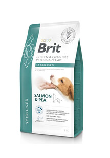 Veterinary Care Dog Gluten Grain free Sterilised 2 kg