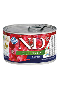 N&D Quinoa Digestion Dog 140 g jagnięcina dla psów z zaburzeniami trawienia