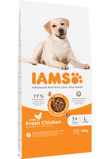 IAMS ProActive Health Adult Large Breed Chicken 12 kg - sucha karma dla dorosłych psów ras dużych L