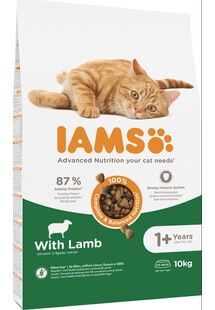 IAMS ProActive Health Adult with Lamb & Chicken 10kg- sucha karma dla dorosłych kotów