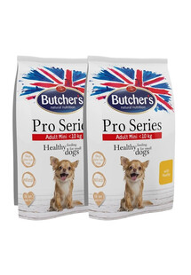 BUTCHER'S ProSeries Dog Dry z drobiem 2x800 g