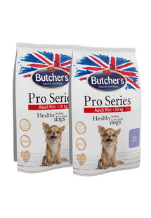 BUTCHER'S ProSeries Dog Dry z jagnięciną 2x800 g