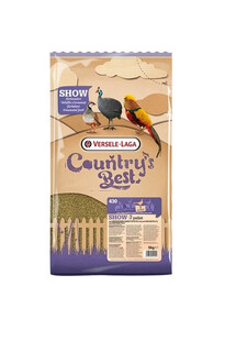 Country's Best Show 3 Pellet 5 kg 3mm granulat dla ptaków ozdobnych od 13 tygodnia