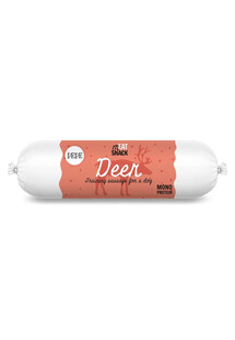 PAKA ZWIERZAKA PEPE Meat Snack Deer 200g Kiełbaska z jelenia dla psów