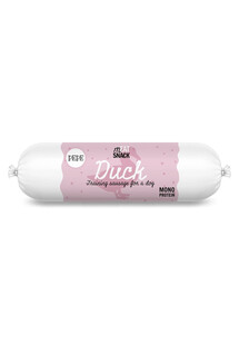 PAKA ZWIERZAKA PEPE Meat Snack Duck 200g kiełbaska z kaczki dla psów