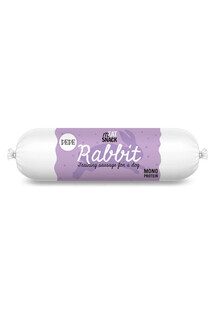 PAKA ZWIERZAKA PEPE Meat Snack Rabbit 200g Kiełbaska z królika dla psów