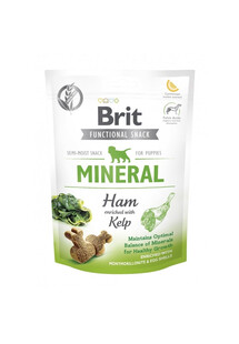 Care Dog Functional Snack Mineral Ham 150g przysmak z szynką i algami dla szczeniaka