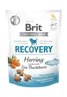 Care Dog Functional snack Recovery Herring 150g przysmak ze śledziem dla aktywnych psów