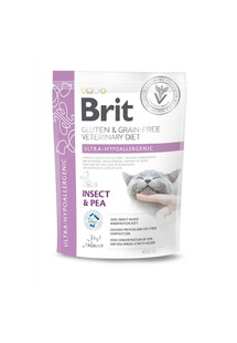 Veterinary Diet Cat Gluten Grain free Ultra-Hypoallergenic 400 g