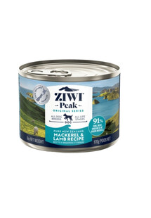 ZIWIPEAK Dog Original Series Mackerel and Lamb 170 g Makrela i Jagnięcina mokra karma dla psów