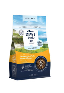 ZIWIPEAK Cat Steam & Dried Chicken 800 g Kurczak suszona karma dla kotów