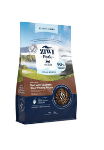 ZIWIPEAK Cat Steam & Dried Beef 2,2 kg Wołowina suszona karma dla kotów