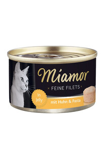 MIAMOR Feine Filets kurczak  i  makaron 100 g - karma dla kotów