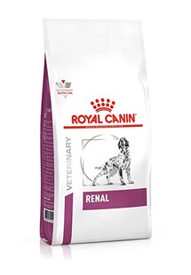 Royal Canin Dog Renal Canine 14 kg - sucha karma dla psów z niewydolnością nerek 14kg