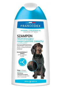 Francodex PL Szampon neutralizujący brzydki zapach 250 ml