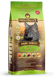 WOLFSBLUT Dark Forest Adult 12,5 kg karma z dziczyzną i słodkimi ziemniakami dla psów