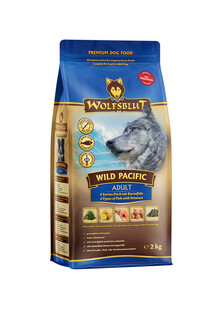 WOLFSBLUT Wild Pacific Adult 12,5 kg karma z rybami i ziemniakami dla psów