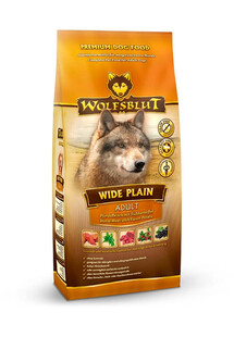 WOLFSBLUT Wide Plain Large Breed Adult 12,5 kg karma z koniną i słodkimi ziemniakami dla psów alergików dużych ras